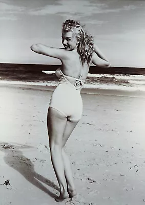 Andre De Dienes (1913-1985) Marilyn Monroe Tobay Beach Photo • $1750