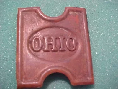 M-1881 Era Ohio  National Guard Mills Belt Plate Buckle Brass Real • $185