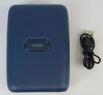 $79 • Buy Fujifilm Instax Mini Link1 Wireless Smartphone Photo Printer – Dark Denim