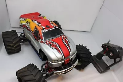 Traxxas T-Maxx 4X4 3.3 Nitro Monster Truck AS IS • $220