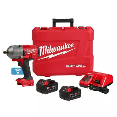 Milwaukee 2862-22R M18 FUEL 18V 1/2  High Torque Impact Wrench Pin Detent Kit • $569