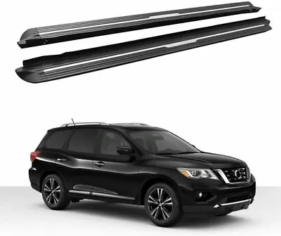 2Pcs Door Side Step Running Board Nerf Bar Fits For Nissan Pathfinder 2013-2020 • $539.09