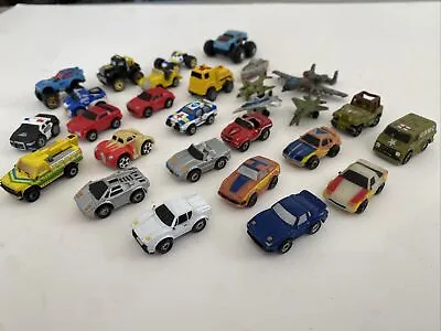 Vintage Micro Machines Lot Of 28 Galoob Cars Trucks Racers Military Planes.. • $59.95