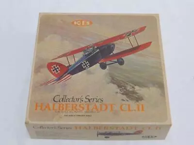 1/48 K&B Collectors Series German Halberstadt CL II Bi-Plane Plastic Model Kit • $14.99