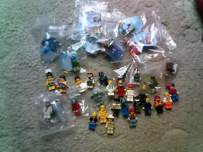 £3.99 • Buy Lego Mini Figures - City  Town Classic  Series  Lego Movie Advent