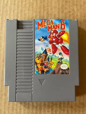 Mega Man 6 For Nintendo NES Cartridge Only • $49.99