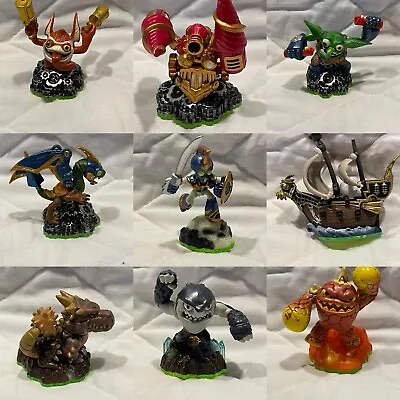 $29.59 • Buy 10 Xbox 360 Nintendo Wii PlayStation 3 Skylanders Giants Spyros Adventure Lot