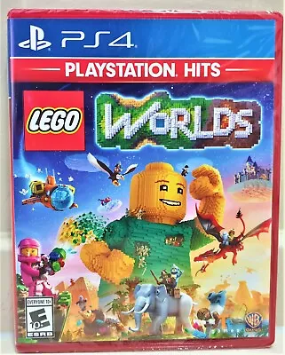 LEGO Worlds PS4 Playstation 4 Brand New Sealed • $39