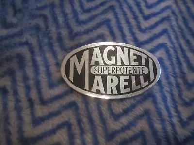 Ferrari Marelli Magneti Superportente Vintage Restoration Logo Decal Sticker Ff4 • $9.99