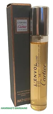 L'envol De Cartier Edp 0.3 Oz / 9 Ml For Men Spray Mini (new In A Box) • $17.99