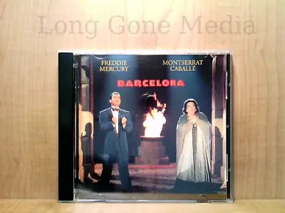 Barcelona By Freddie Mercury Montserrat Caballé (CD 1992 Hollywood Records) • $22.95