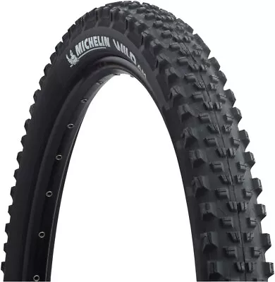 Michelin Wild AM Tire - 27.5 X 2.8 Tubeless Folding Black 58tpi E-Bike • $60.49