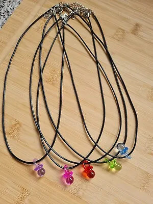 Dummy Necklace 90s Rave Festival • £2.85