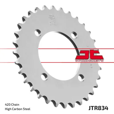 JT Steel Rear Sprocket 32T 32 Tooth Yamaha TTR50 TTR90 TTR110 PW80 BW80 ALL • $21.29