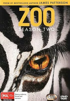 ZOO 2 (2016): TV Season Series Based On Novel By James Patterson NEW Au Rg4 DVD • $27.95