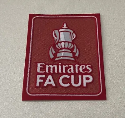 2023-2024 England English Emirates FA Cup Football Patch Badge • £7.99