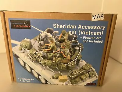 Legend Productions 1/35 M48A3 Sheridan Accessory Set Vietnam Set Resin • $49
