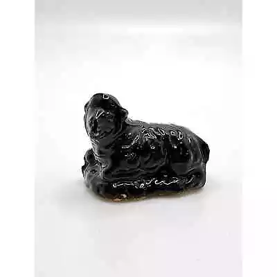 Mini Wade Whimsies Nursery Rhyme Baa Baa Black Sheep Glazed Porcelain Figurine • $9.99