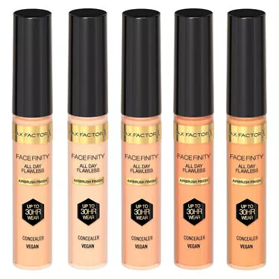 MAX FACTOR Facefinity All Day Flawless Concealer 7.8 Ml - Choose Shade • £4.75