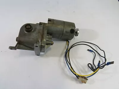 Von Weise Right Angle Gearmotor 747:1 Ratio 1/6HP 8000RPM 115V 1Ph 2.7A USED • $124.99