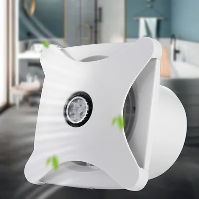 Ceiling Ventilation Fan LED Light Air Vent Extractor Exhaust Toilet 28W Bathroom • $58