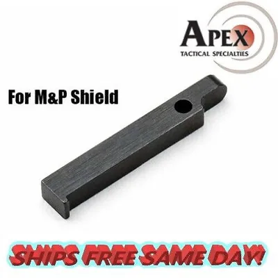 Apex No-Profile Loaded Chamber Indicator LCI Block For M&P Shield / SD 100-077 • $28.50