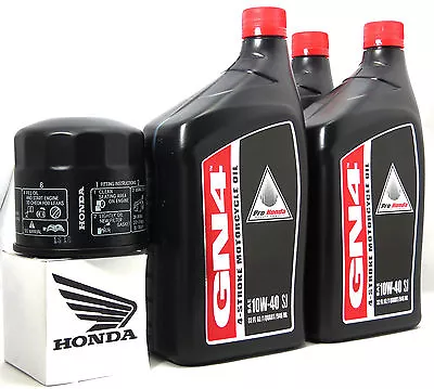 1985 Honda Vf500c V30 Magna Oil Change Kit • $44.99