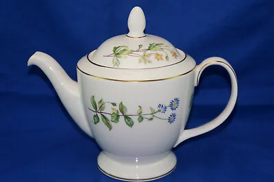 Minton Meadow S745 Tea Pot 5 1/8  With Lid 4-Cups • $100.88