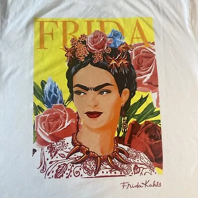 Frida Kahlo Graphic T-shirt Size Medium- NEW W/ Tags! • $11.02