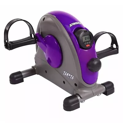 Mini Exercise Bike With Smooth Pedal System Purple With Smart Workout App • $96.76