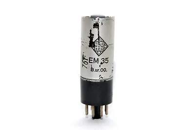 Genuine Telefunken EM35 / EM 35 / 6M2 Magic Eye Radio Tube / 4 Shade Angles • $148