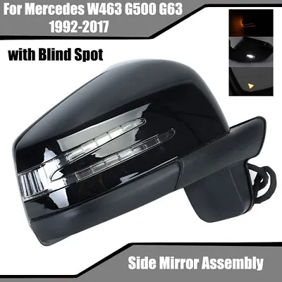 Side Mirror For Mercedes Benz W463 G500 G63 G550 Right W/Blind Spot Power Fold • $158.36