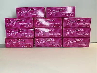 Lot Of 11! Vtg Mary Kay Signature Eyesicles Eye Color Cherry Cola Mermaid Etc • $82.50