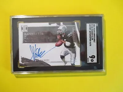 2021 Impeccable Victory Autograph Sp Marcus Allen #24/35 Sgc 9 Mint! • $69.99