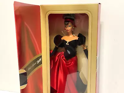 1998 Mattel Winter Splendor African American Barbie #19358 New • $14.50