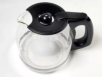 Mr Coffee PLD12-1 Replacement 12 Cup Carafe Coffee Maker Pot BVMC-SJX33GT SJX33 • $13.37
