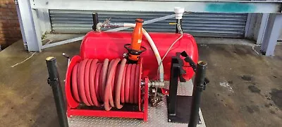 £1995 • Buy Acaf Compressed Air Foam Foam Fire Supression Unit Skid Mounted Pump