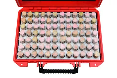 Shars 84 Pcs M6 .833- .916  Class Zz Steel Pin Gage Set Minus New R • $149.99