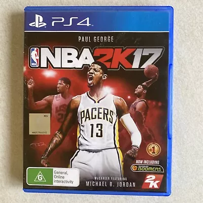 NBA 2K17 For The PlayStation 4 PS4 • $15