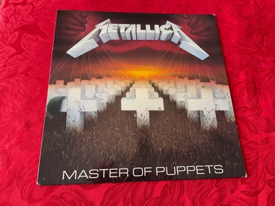 £40 • Buy Metallica - Master Of Puppets.  1989 Reissue  Vinyl Lp + Lyric Inner Ex+ Audio