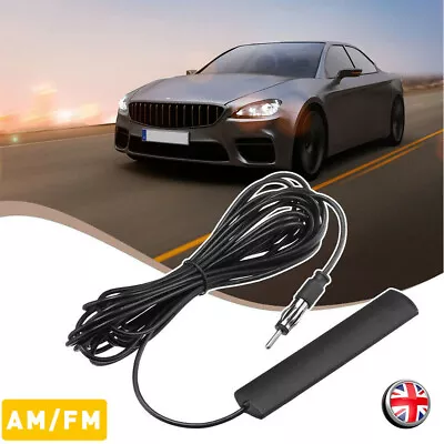 10FT Interior Car Hidden Antenna Amplified Stereo Electronic AM/FM Radio Univers • £7.99