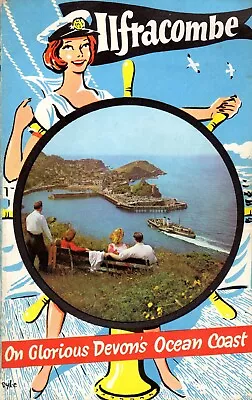 ILFRACOMBE: ON GLORIOUS DEVON'S OCEAN COAST - Official Guide - 1968 - VGC • £8.50