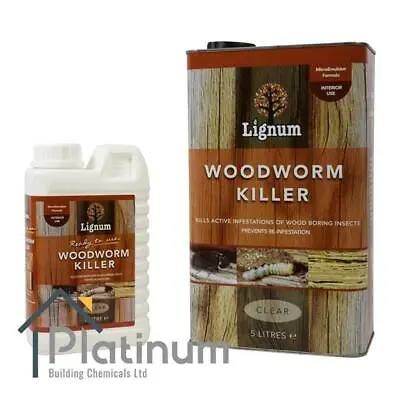 £22.50 • Buy LIGNUM Woodworm Killer Spray | Ready To Use Timber Wood Treatment Insecticide