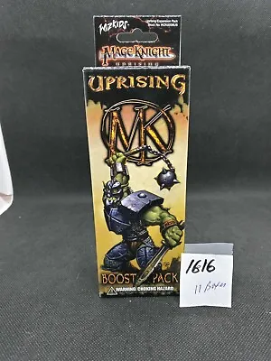 Mage Knight Uprising Booster Pack Collectable Miniatures Game New Sealed • $17.99