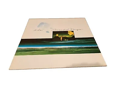 A-HA -  Scoundrel Days 1986 UK Vinyl LP  Embossed Cover WX 62 925 501-1 • £1.20