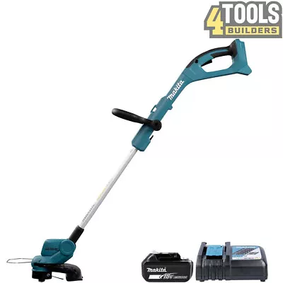 Makita DUR193 18V LXT Grass Line Trimmer With 1 X 5.0Ah Battery & Charger • £202.68