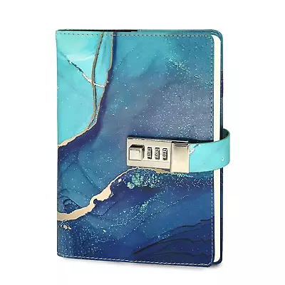 Diary With Lock For Girls And Women 240 Pages Adorezyp Notebook For Girls Age... • $150.88