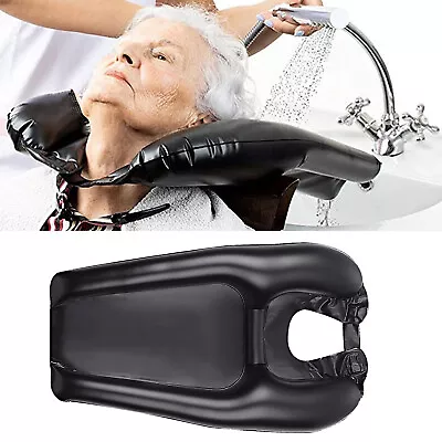 Portable Mobile Inflatable Salon Hair Wash Sink Basin Shampoo Tray Washing Bowl • £9.68