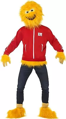 Smiffys Mens Honey Monster Costume Mask Jacket Gloves  Boot Cuffs Size M Co • £55.37