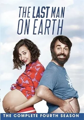 THE LAST MAN ON EARTH TV SERIES COMPLETE FOURTH SEASON 4 New Sealed DVD • $32.10